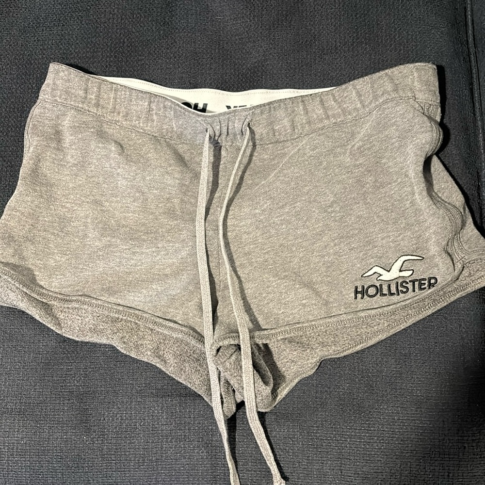 Hollister gray shorts